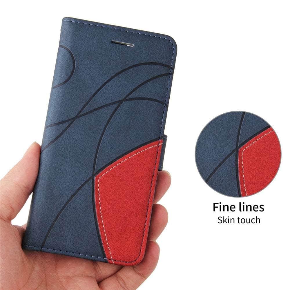 Casebuddy Galaxy S23 Ultra Wallet Leather Luxury Cover