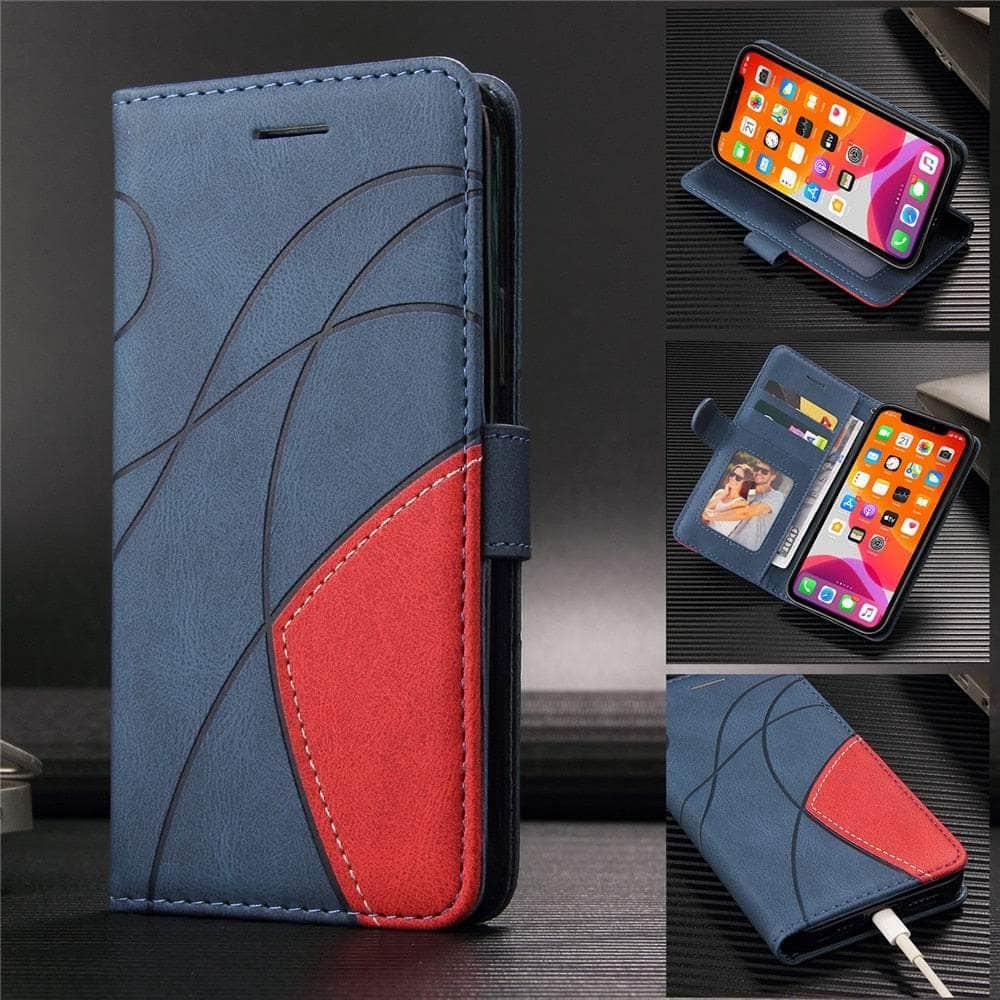 Casebuddy Galaxy S23 Ultra Wallet Leather Luxury Cover