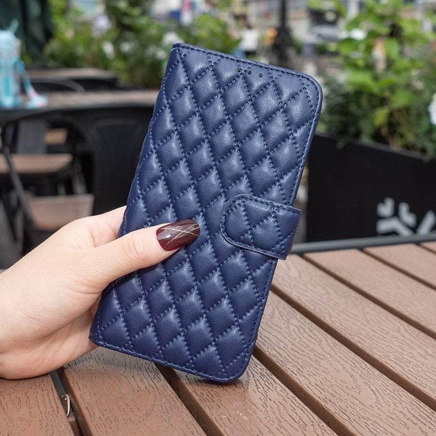 Casebuddy Galaxy S23 Ultra Wallet Small Fragrance Leather Case