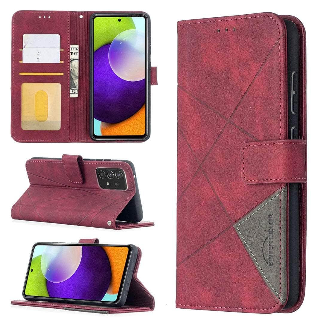 Casebuddy Galaxy S23 Wallet Flip Leather Case