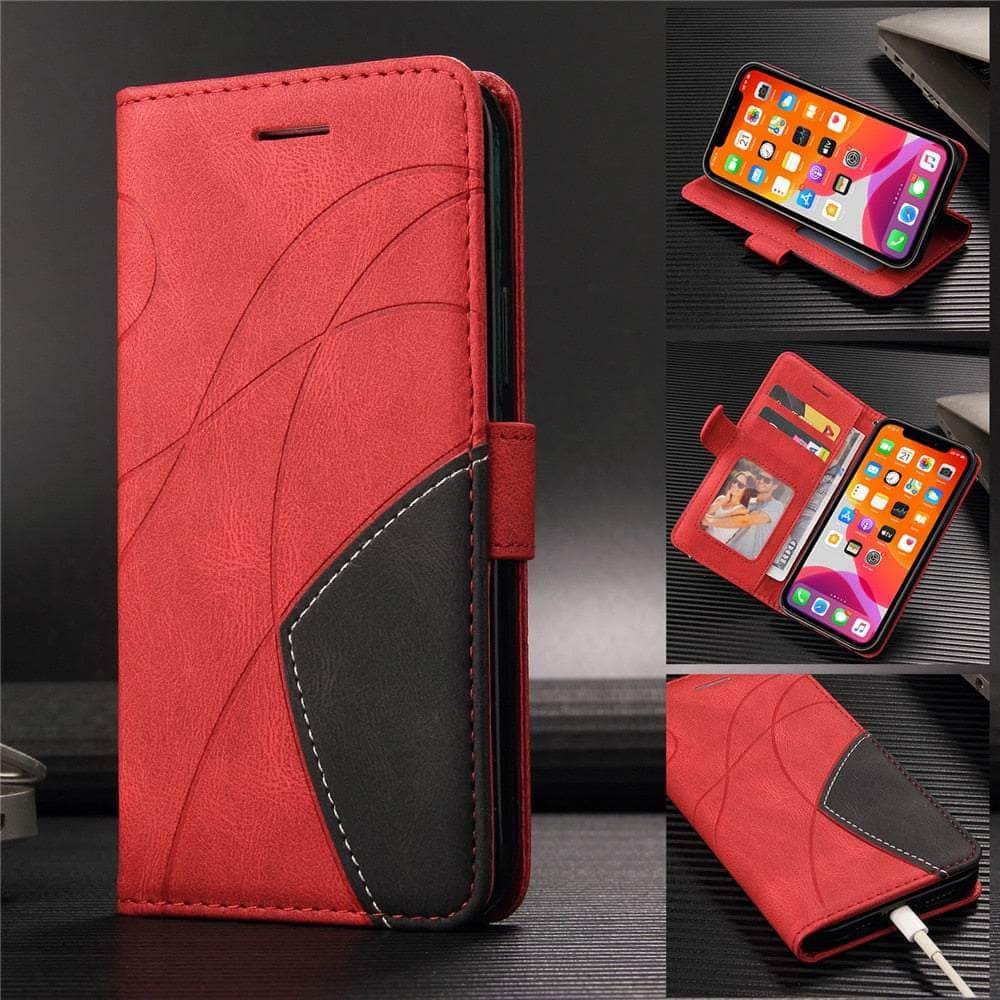 Casebuddy Galaxy S23 Wallet Leather Luxury Cover