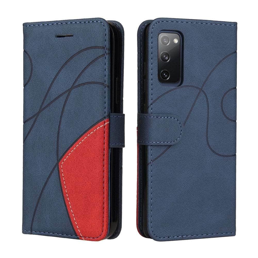Casebuddy Galaxy S23 Wallet Leather Luxury Cover