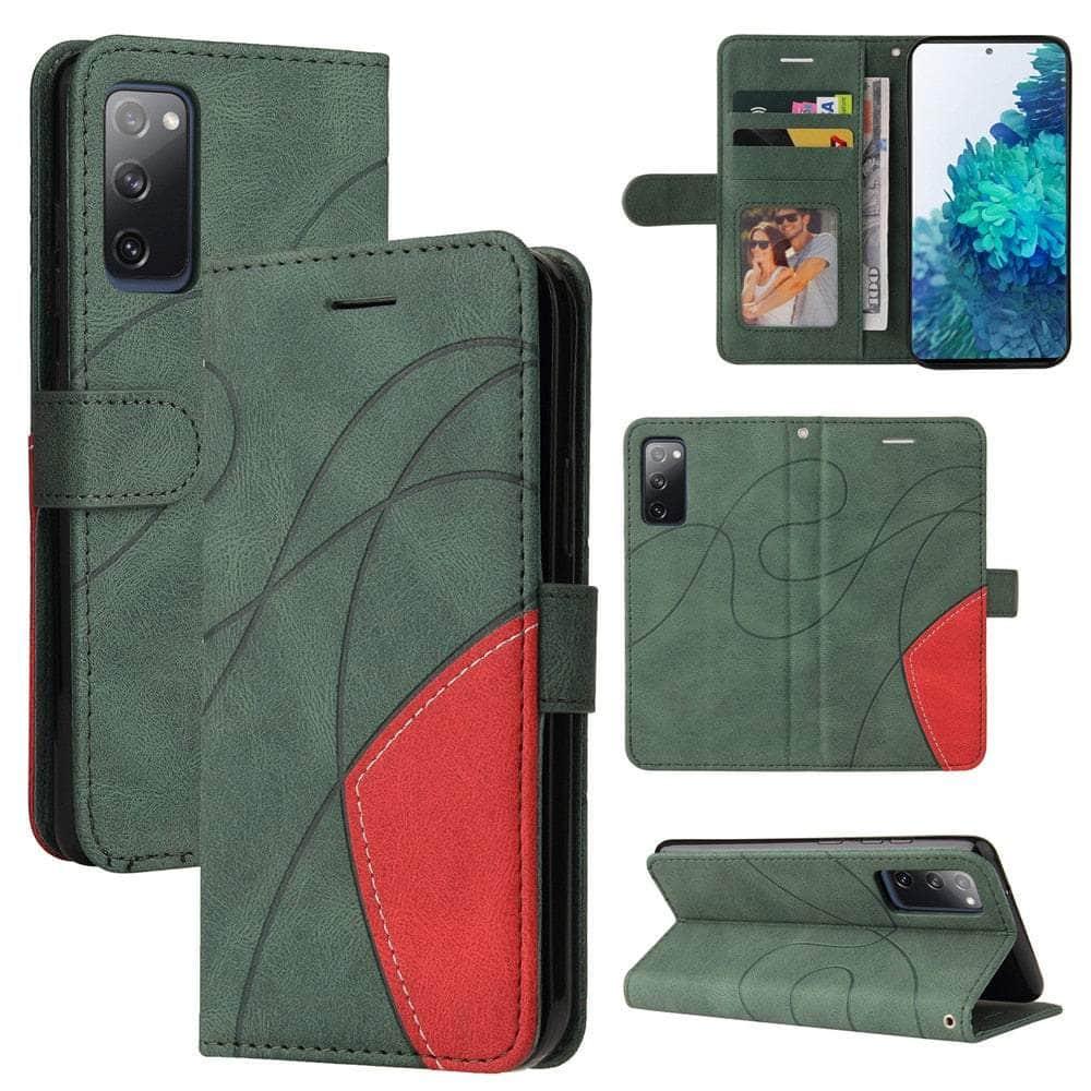 Casebuddy Galaxy S23 Wallet Leather Luxury Cover