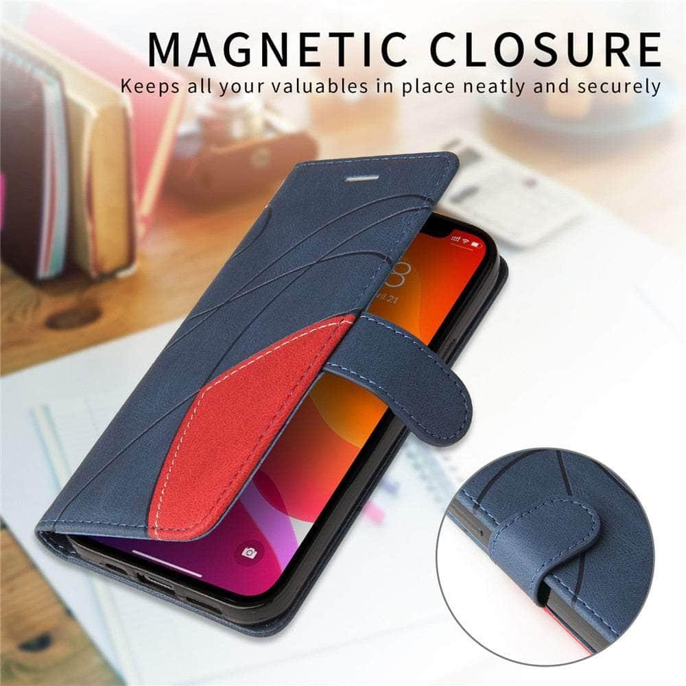 Casebuddy Galaxy S23 Wallet Leather Luxury Cover