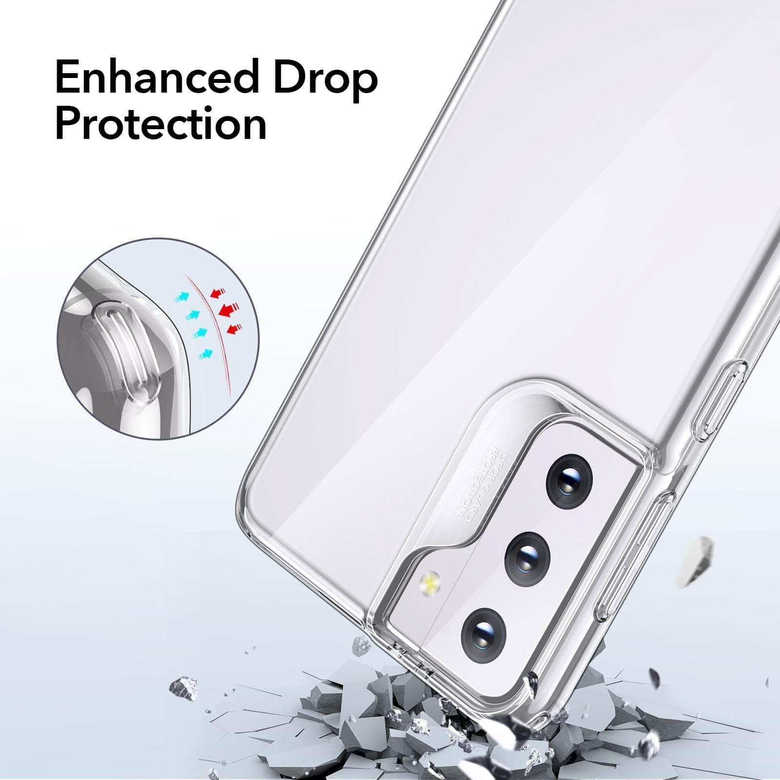 ESR Galaxy Soft TPU Silicone Clear Back Cover - CaseBuddy