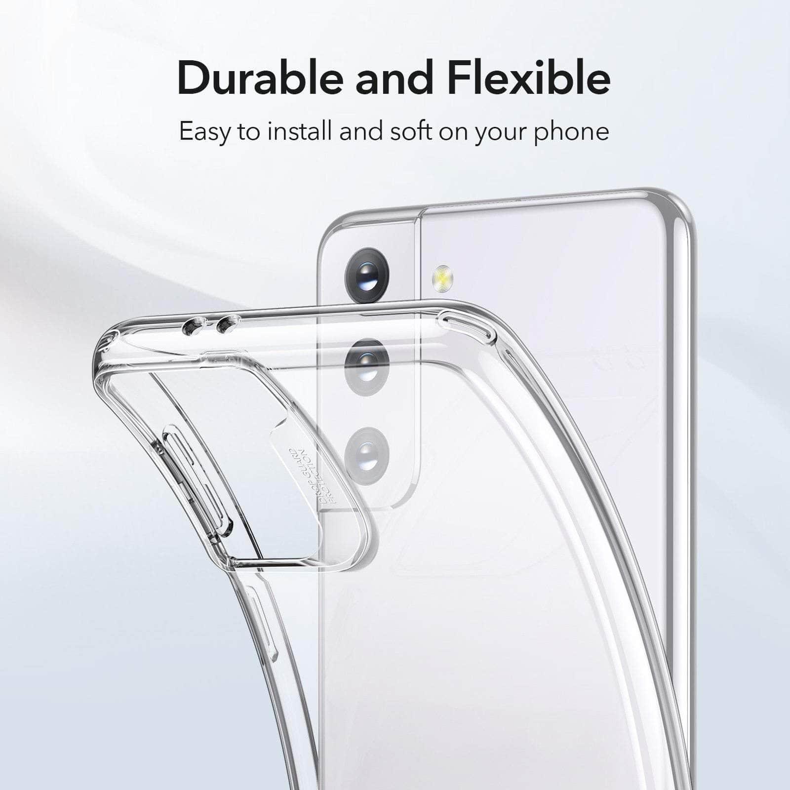 ESR Galaxy Soft TPU Silicone Clear Back Cover - CaseBuddy