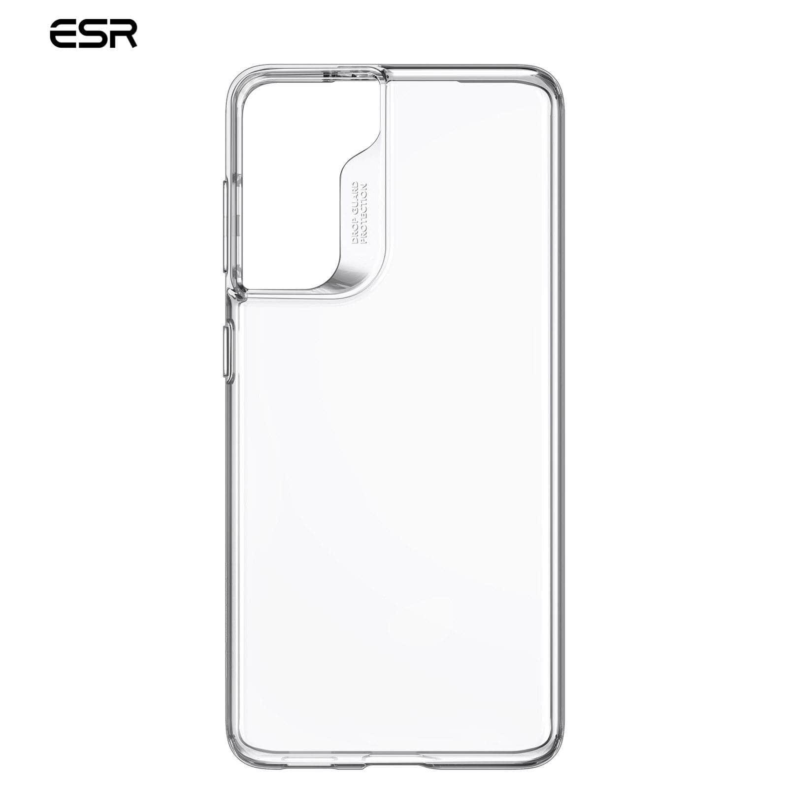 ESR Galaxy Soft TPU Silicone Clear Back Cover - CaseBuddy