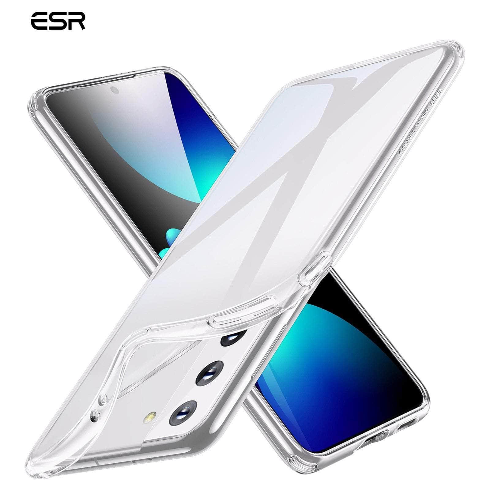 ESR Galaxy Soft TPU Silicone Clear Back Cover - CaseBuddy