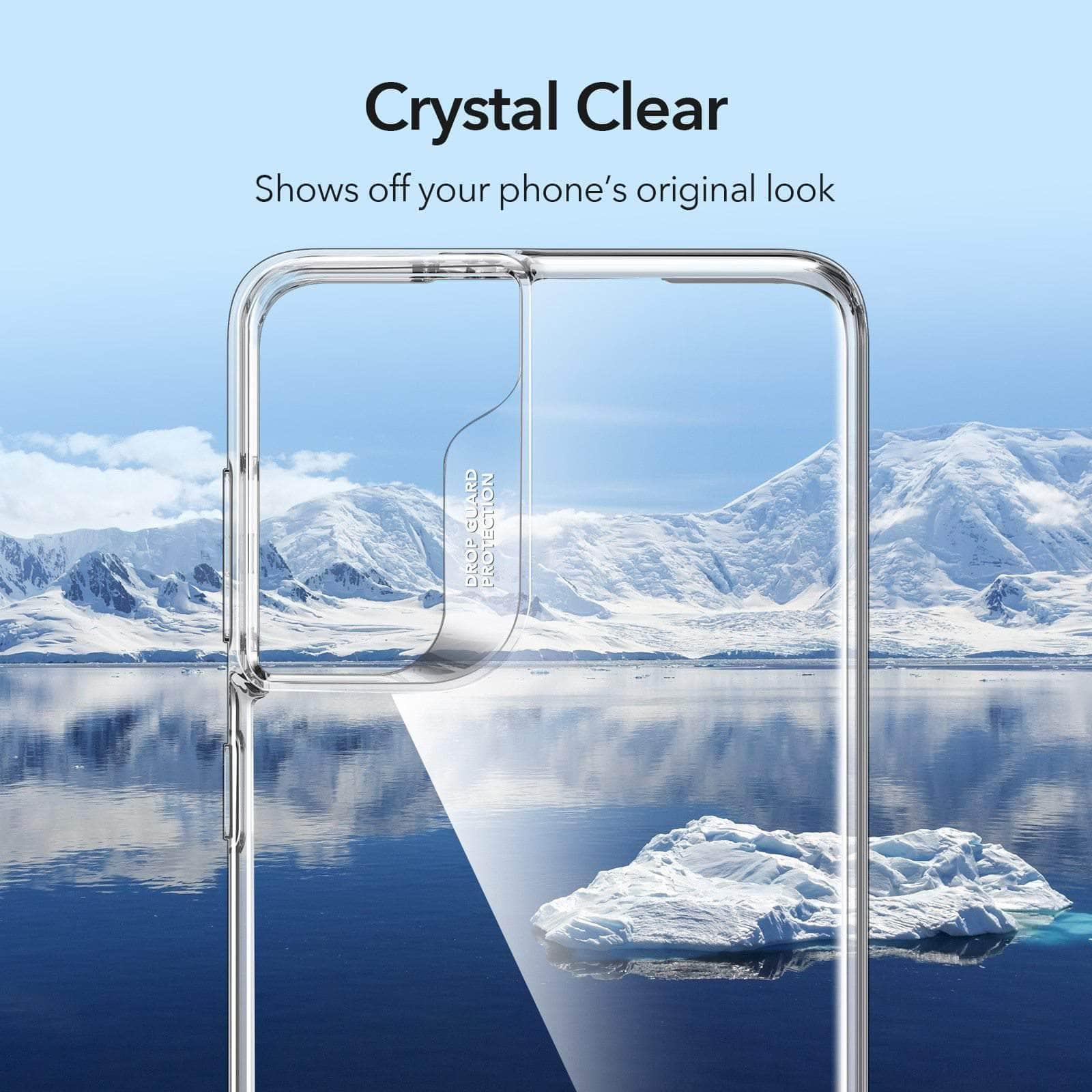 ESR Galaxy Soft TPU Silicone Clear Back Cover - CaseBuddy