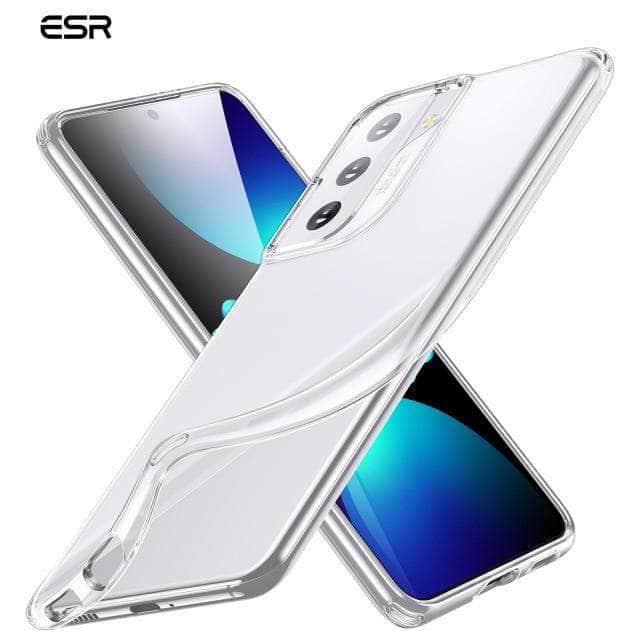 ESR Galaxy Soft TPU Silicone Clear Back Cover - CaseBuddy