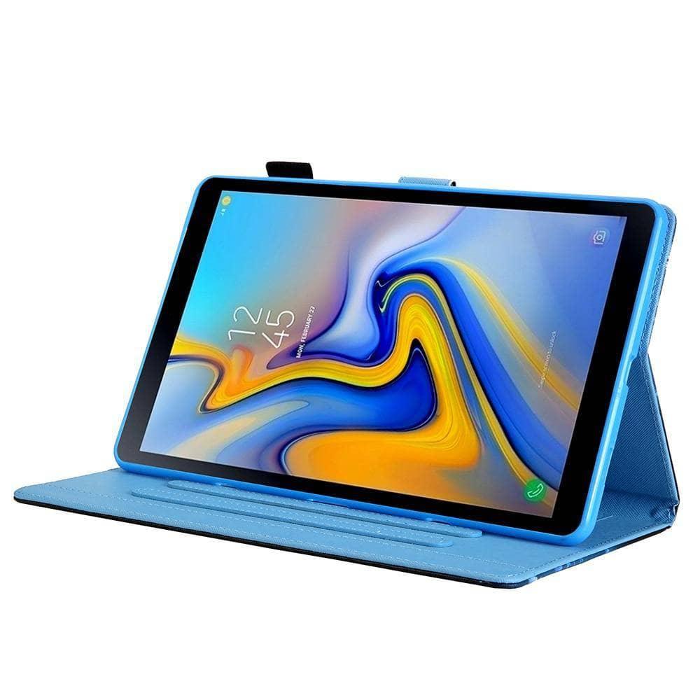 Galaxy Tab A 10.1" 2019 SM-T510 SM-T515 10.1 PU Leather Tablet Fashion Cartoon Cover - CaseBuddy