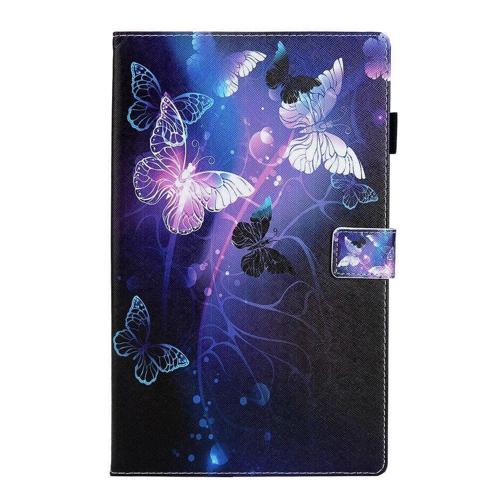 Galaxy Tab A 10.1" 2019 SM-T510 SM-T515 10.1 PU Leather Tablet Fashion Cartoon Cover - CaseBuddy