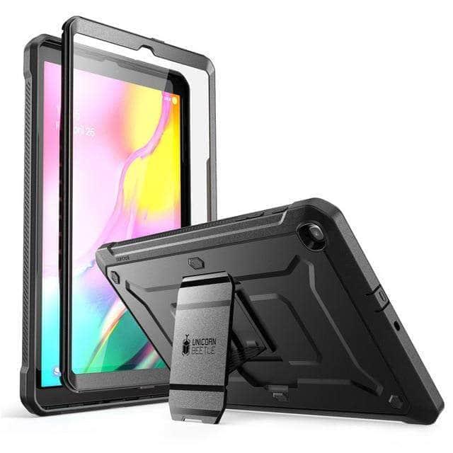 CaseBuddy Australia Casebuddy Black Galaxy Tab A 10.1 2019 T510 SUPCASE UB Pro Full-Body Rugged Heavy Duty Case