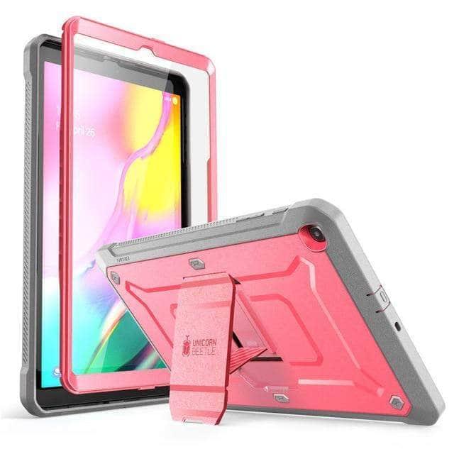 CaseBuddy Australia Casebuddy Pink Galaxy Tab A 10.1 2019 T510 SUPCASE UB Pro Full-Body Rugged Heavy Duty Case