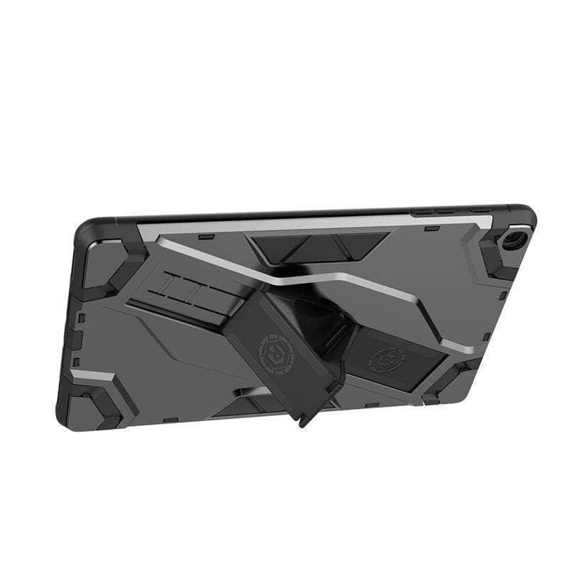 Galaxy Tab A 10.1 2019 T510 T515 SM-T510 Heavy Duty Armor Hybrid Anti-knock Silicon Hard Back Shell - CaseBuddy