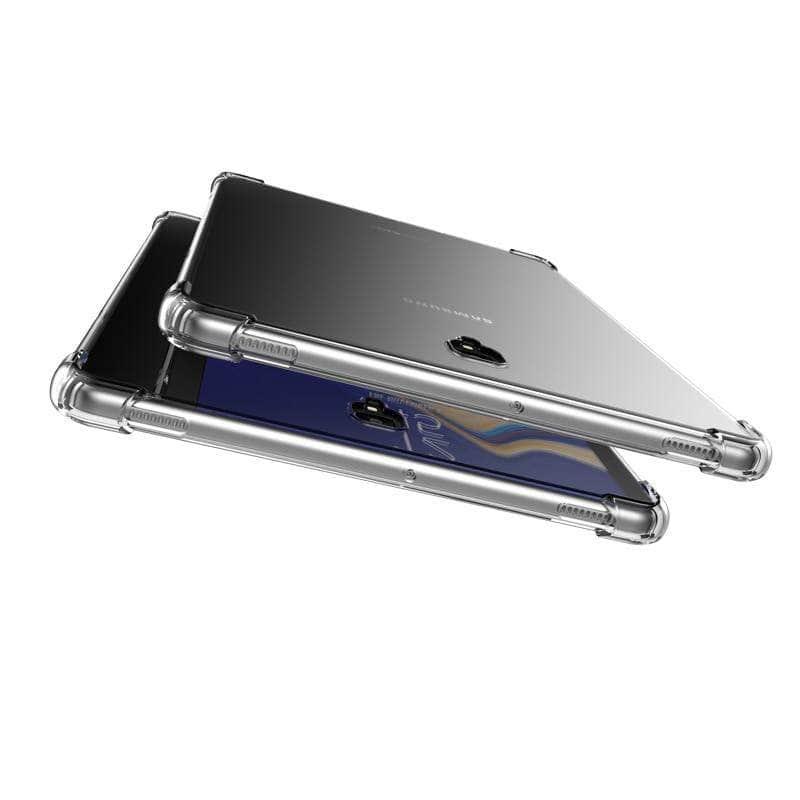Galaxy Tab A 10.5 2018 T590 T595 Transparent Silicone Case - CaseBuddy