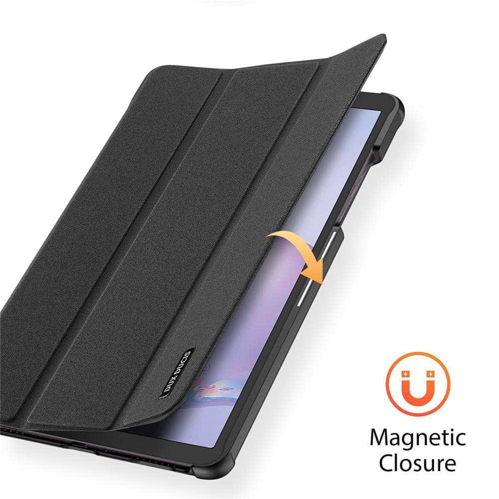 Galaxy Tab A 8.4 T307 2020 Anti-Fall PU Leather Trifold Stand Cover - CaseBuddy