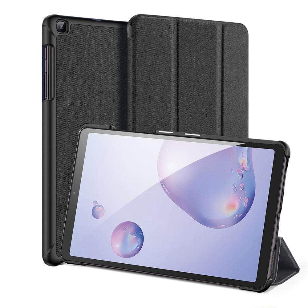 Galaxy Tab A 8.4 T307 2020 Anti-Fall PU Leather Trifold Stand Cover - CaseBuddy
