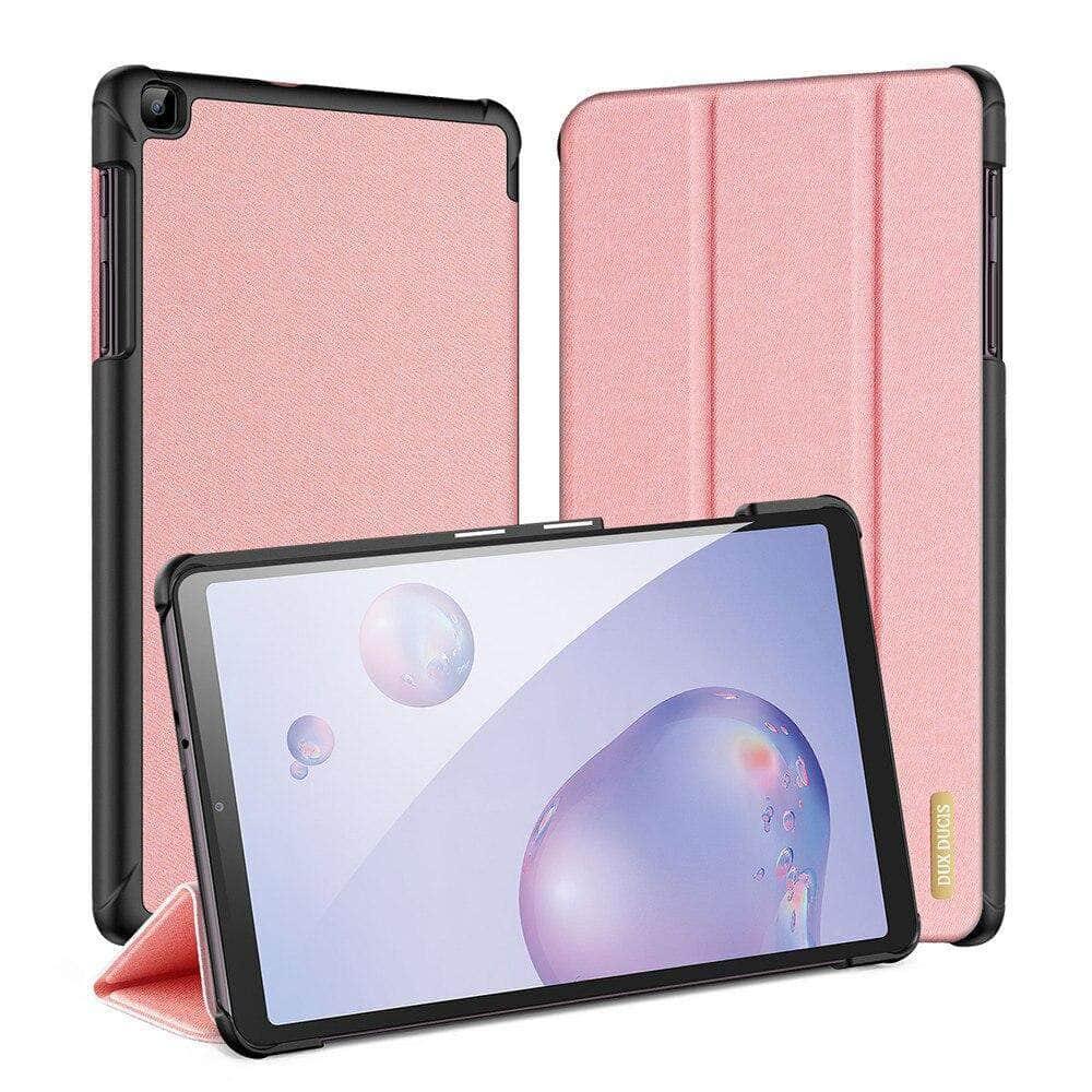 Galaxy Tab A 8.4 T307 2020 Anti-Fall PU Leather Trifold Stand Cover - CaseBuddy