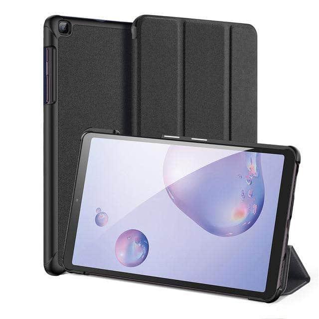 Galaxy Tab A 8.4 T307 2020 Anti-Fall PU Leather Trifold Stand Cover - CaseBuddy