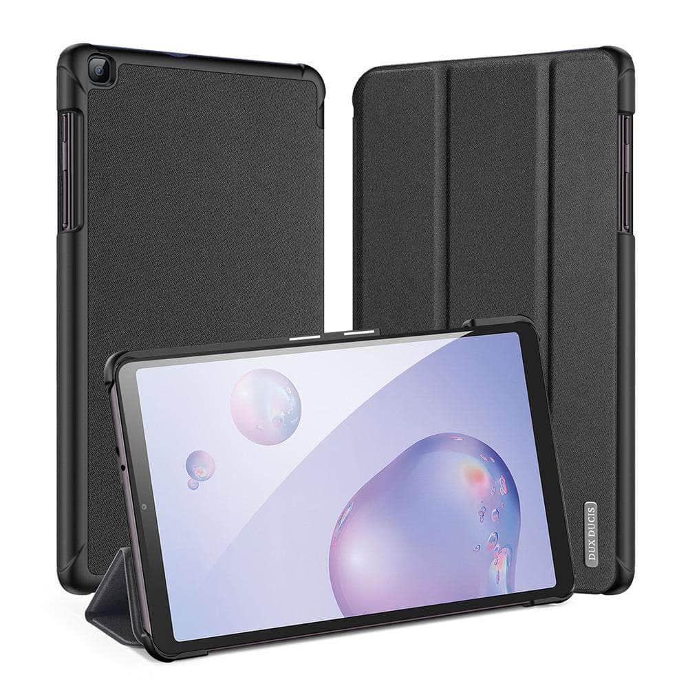 Galaxy Tab A 8.4 T307 2020 Anti-Fall PU Leather Trifold Stand Cover - CaseBuddy