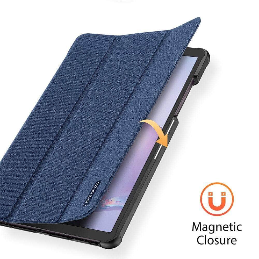 Galaxy Tab A 8.4 T307 2020 Anti-Fall PU Leather Trifold Stand Cover - CaseBuddy