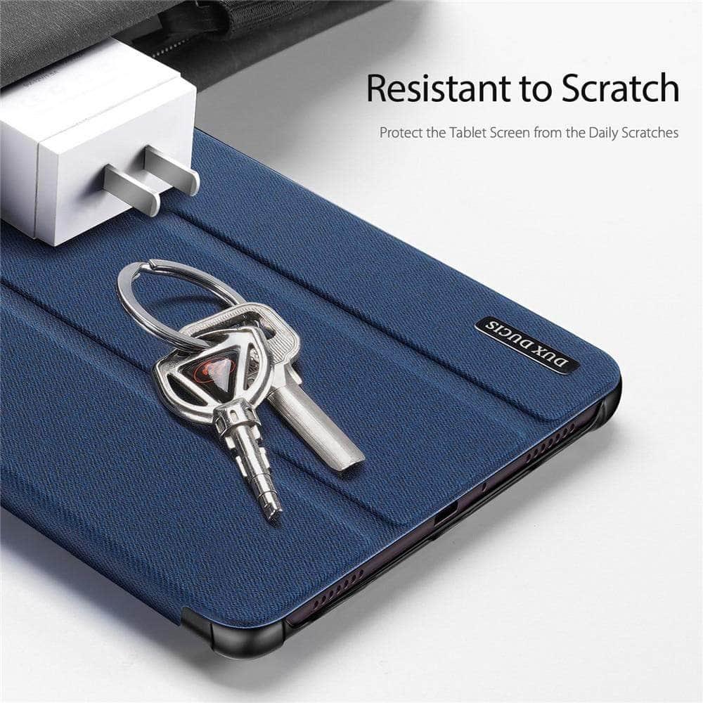 Galaxy Tab A 8.4 T307 2020 Anti-Fall PU Leather Trifold Stand Cover - CaseBuddy