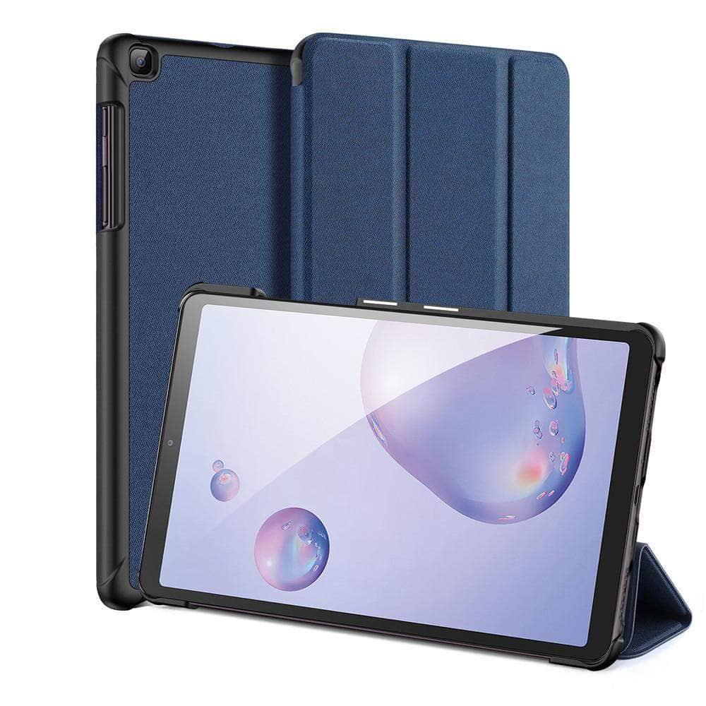 Galaxy Tab A 8.4 T307 2020 Anti-Fall PU Leather Trifold Stand Cover - CaseBuddy