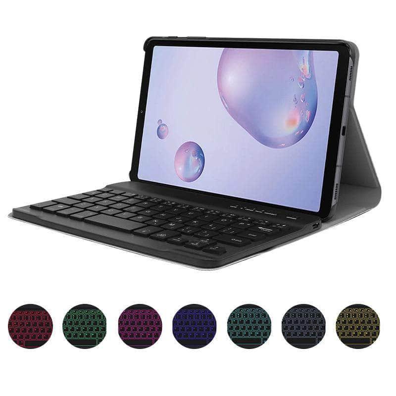 Galaxy Tab A 8.4 T307 2020 Backlit Bluetooth Wireless Keyboard Case - CaseBuddy