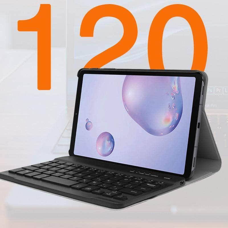 Galaxy Tab A 8.4 T307 2020 Backlit Bluetooth Wireless Keyboard Case - CaseBuddy