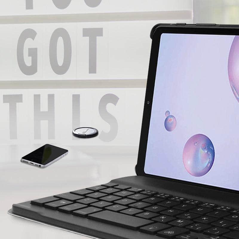 Galaxy Tab A 8.4 T307 2020 Backlit Bluetooth Wireless Keyboard Case - CaseBuddy