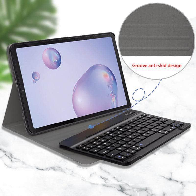 Galaxy Tab A 8.4 T307 2020 Backlit Bluetooth Wireless Keyboard Case - CaseBuddy