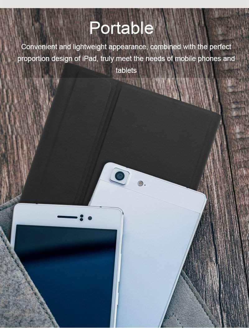 Galaxy Tab A 8.4 T307 2020 Backlit Bluetooth Wireless Keyboard Case - CaseBuddy