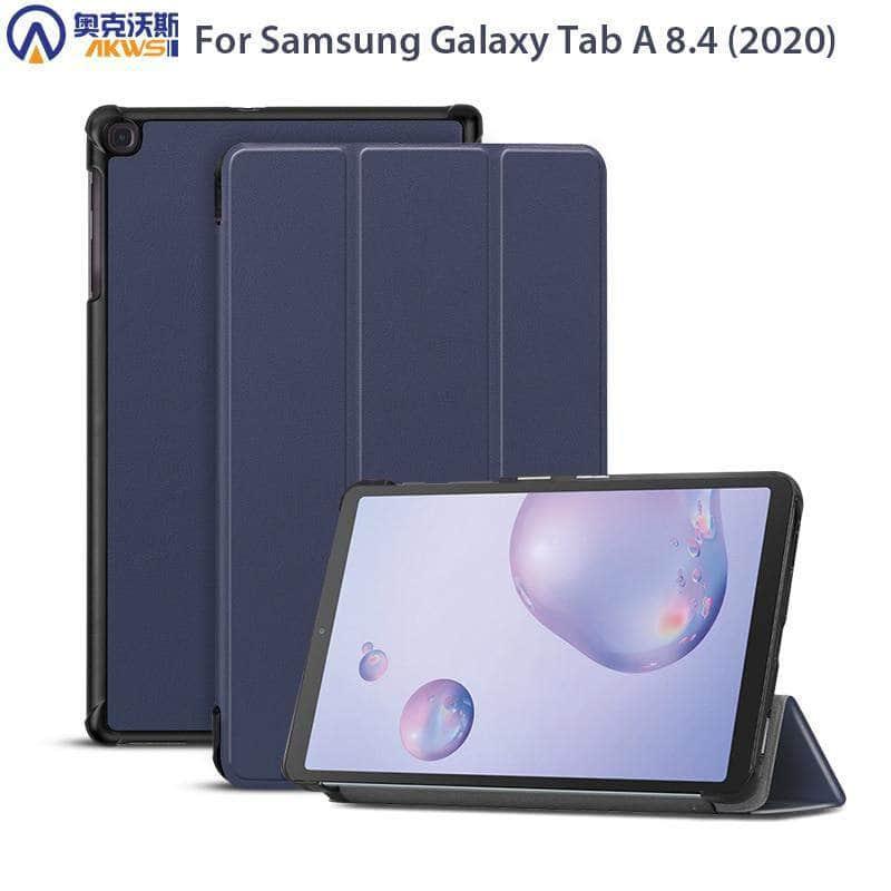 Galaxy Tab A 8.4 T307 2020 Smart Folding Cover - CaseBuddy