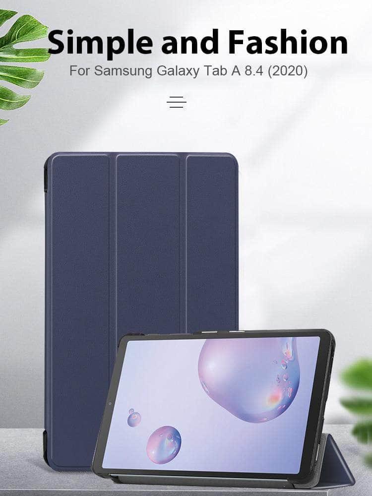 Galaxy Tab A 8.4 T307 2020 Smart Folding Cover - CaseBuddy