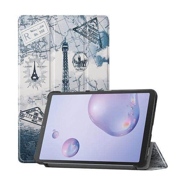 Galaxy Tab A 8.4 T307 2020 Smart Folding Cover - CaseBuddy
