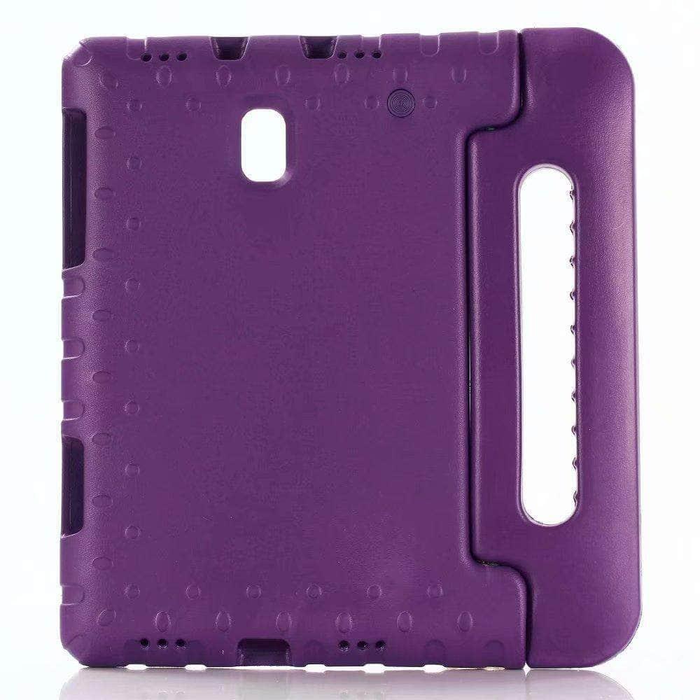 CaseBuddy Australia Casebuddy Galaxy Tab A A2 10.5 2018 SM T590 Children Safe Rugged Proof Thick EVA Foam Handle Stand Protective Case