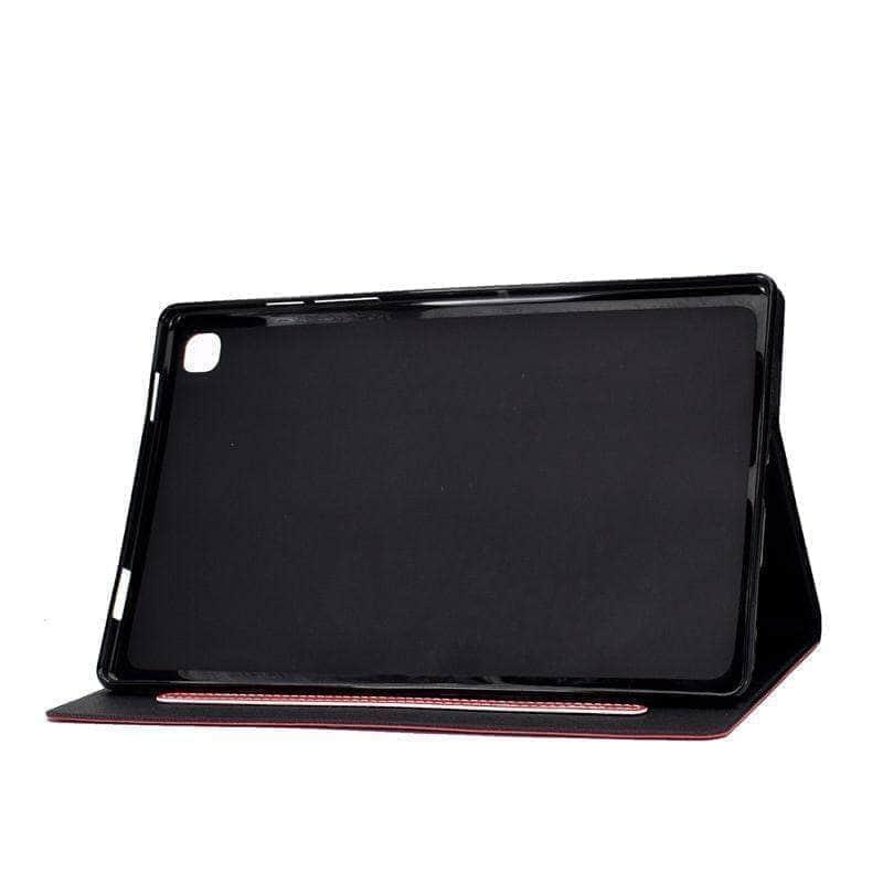 CaseBuddy Australia Casebuddy Galaxy Tab A7 10.4 2 T500 T505 Leather Tablet Flip Stand Shell