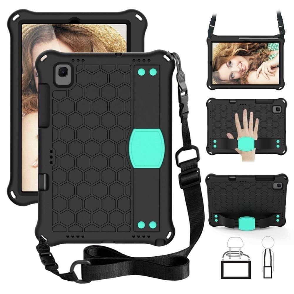 CaseBuddy Australia Casebuddy Galaxy Tab A7 10.4 2020 T500 T505 EVA Kids Safe Foam Shockproof Case