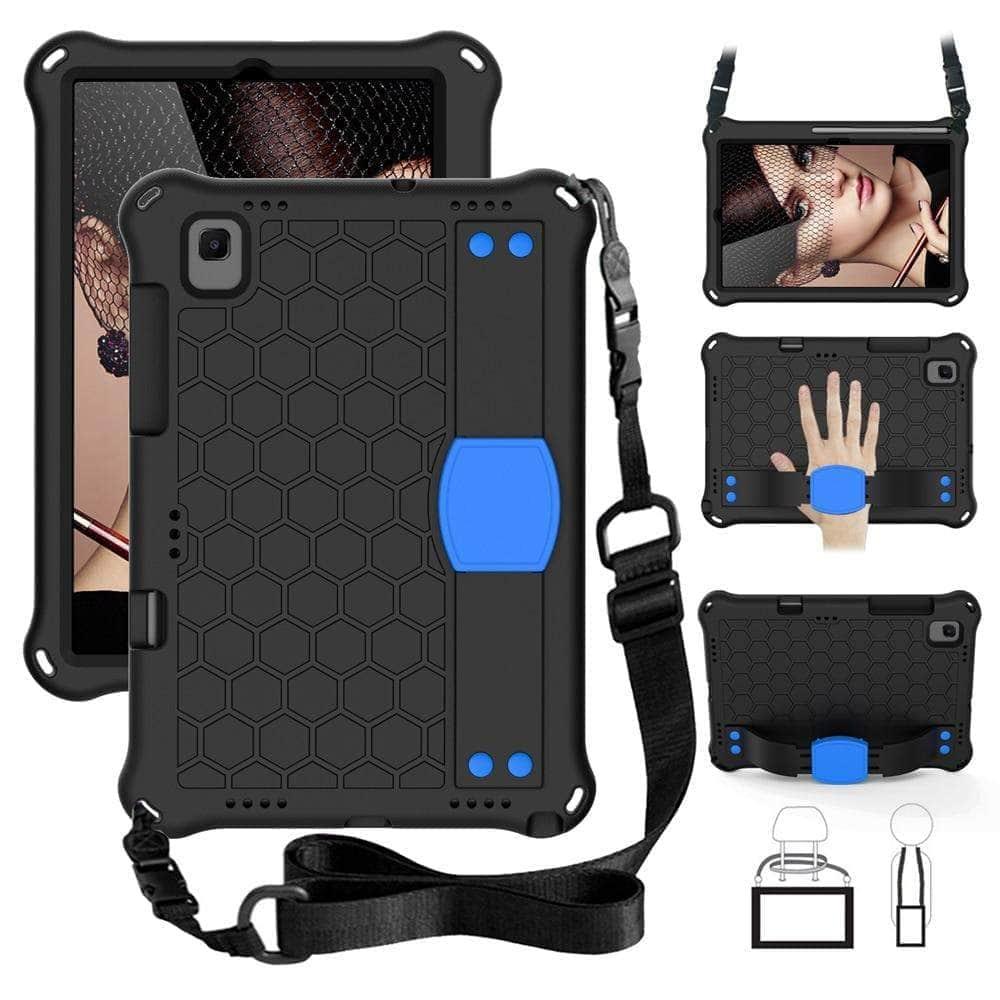 CaseBuddy Australia Casebuddy Galaxy Tab A7 10.4 2020 T500 T505 EVA Kids Safe Foam Shockproof Case