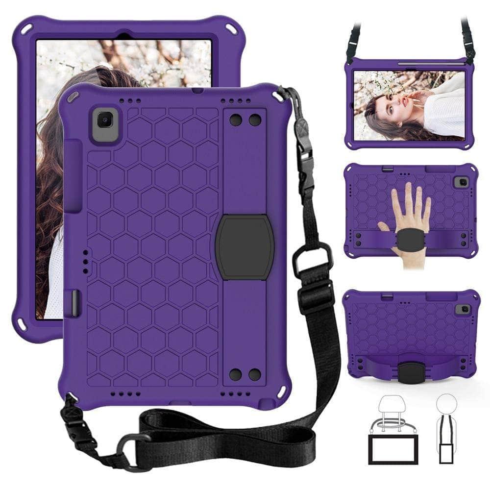 CaseBuddy Australia Casebuddy Galaxy Tab A7 10.4 2020 T500 T505 EVA Kids Safe Foam Shockproof Case