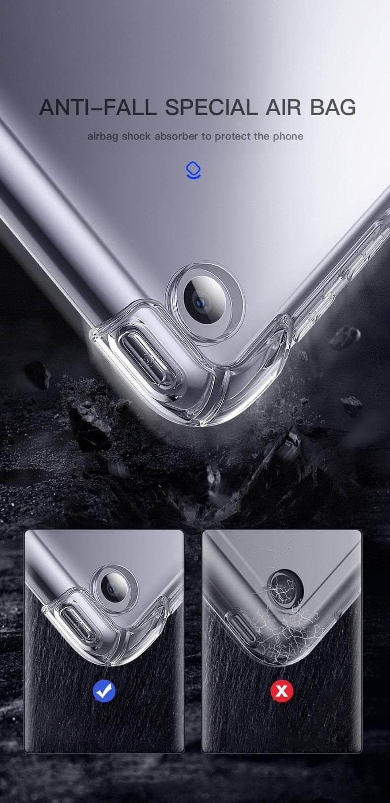 Galaxy Tab A7 10.4 T500 T505 2020 TPU Silicon Transparent Slim Cover - CaseBuddy