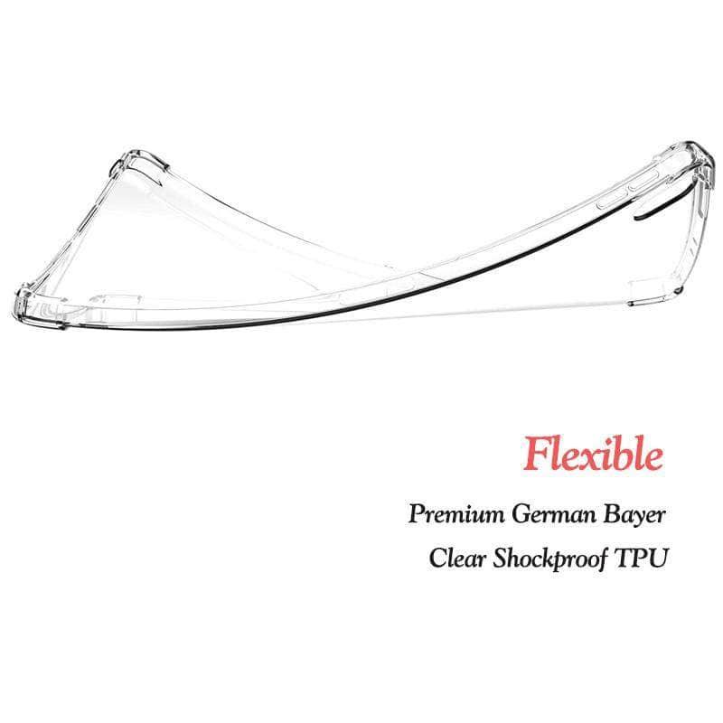 Galaxy Tab A7 10.4 T500 T505 2020 TPU Silicon Transparent Slim Cover - CaseBuddy