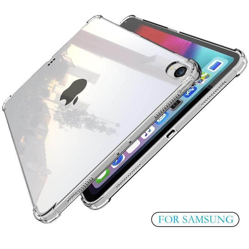 Galaxy Tab A7 10.4 T500 T505 2020 TPU Silicon Transparent Slim Cover - CaseBuddy