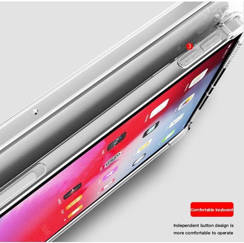 Galaxy Tab A7 10.4 T500 T505 2020 TPU Silicon Transparent Slim Cover - CaseBuddy