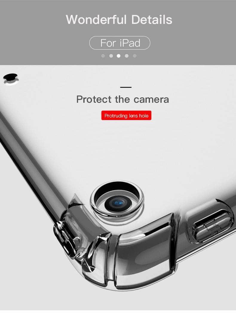 Galaxy Tab A7 10.4 T500 T505 2020 TPU Silicon Transparent Slim Cover - CaseBuddy