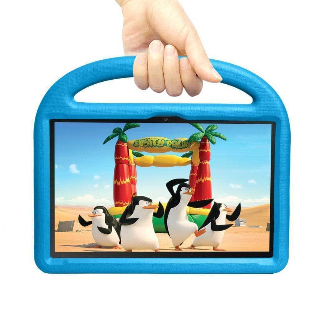 CaseBuddy Australia Casebuddy Galaxy Tab A7 10.4 T500 T505 EVA Portable Stand Kids Safe Foam Shockproof Case