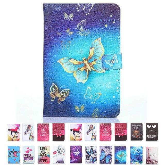 Galaxy Tab A7 10.4 T500 T505 Protective Themed Stand Case - CaseBuddy