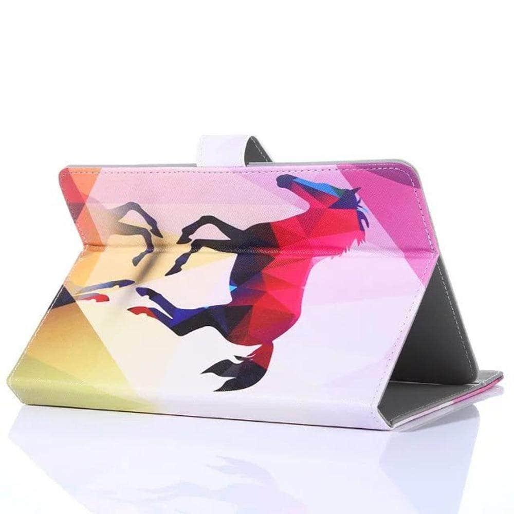 Galaxy Tab A7 10.4 T500 T505 Protective Themed Stand Case - CaseBuddy