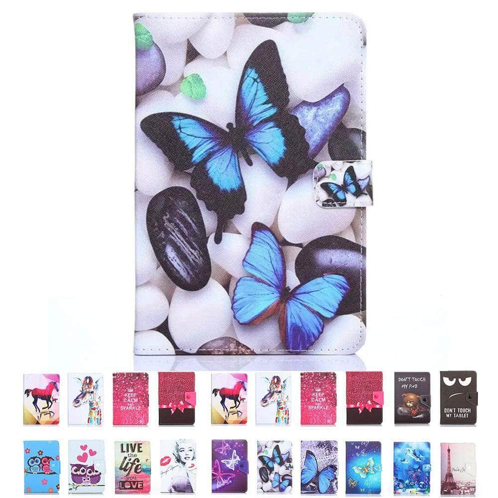 Galaxy Tab A7 10.4 T500 T505 Protective Themed Stand Case - CaseBuddy
